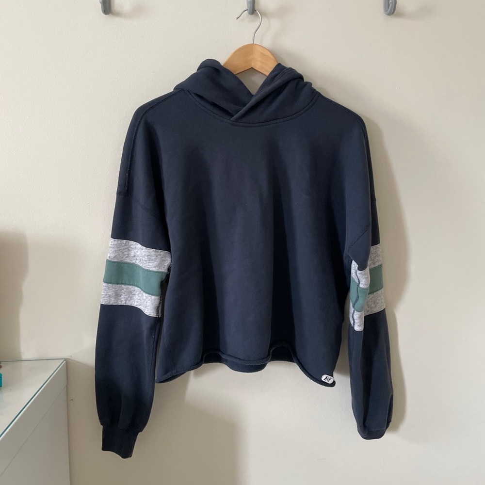 Abercrombie and Fitch cropped hoodie
